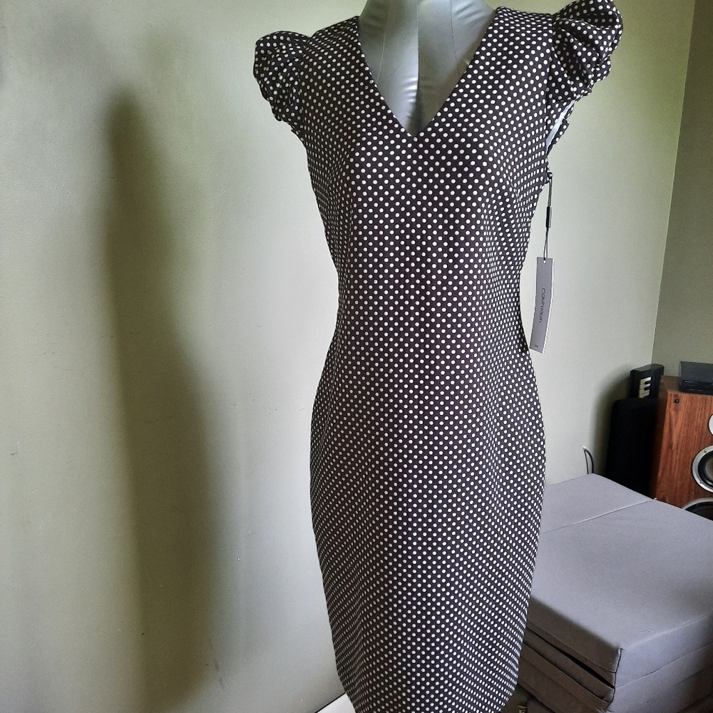 Calvin Klein NWT midi dress